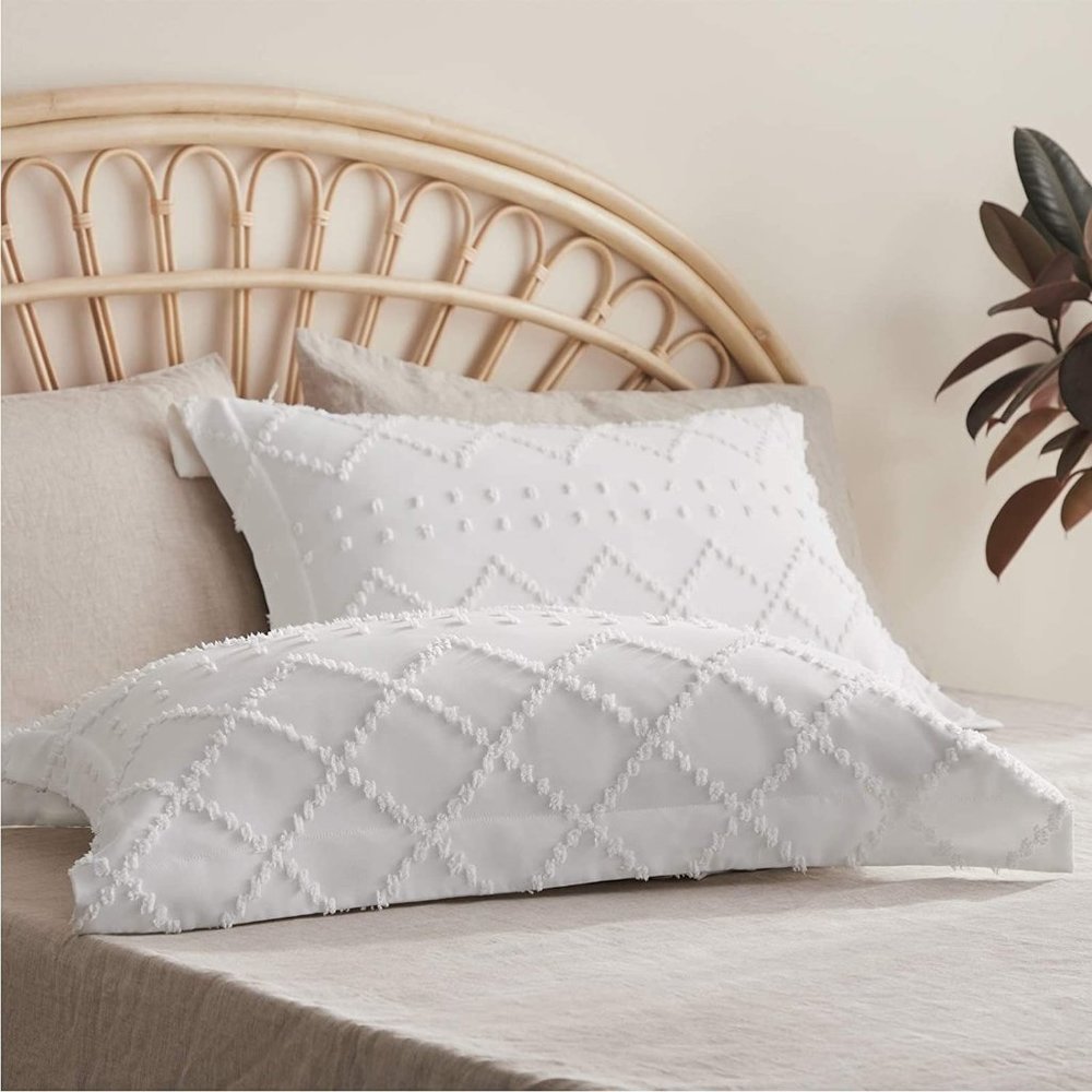New 3 Pcs Duvet Cover Twin, Queen or King Duvet Cover Set, Boho Beddin… - Picture 9 of 12